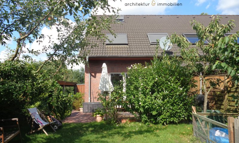 Familienfreundliches Endreihenhaus in ruhiger und grüner Lage in Pinneberg