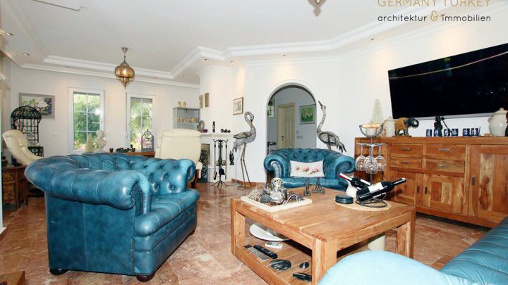eine besonders romantische Villa