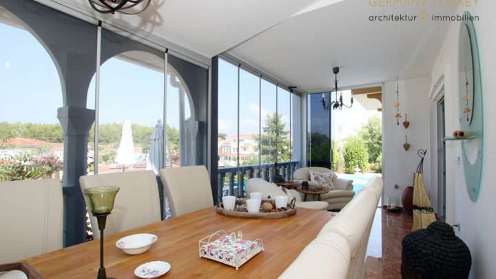 eine besonders romantische Villa