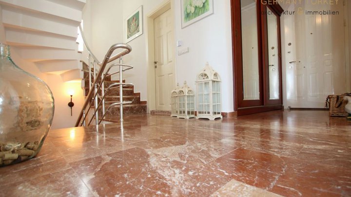 eine besonders romantische Villa