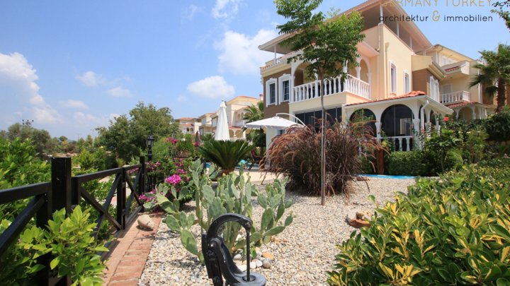 eine besonders romantische Villa