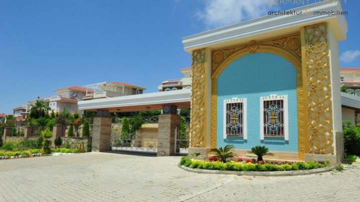 eine besonders romantische Villa