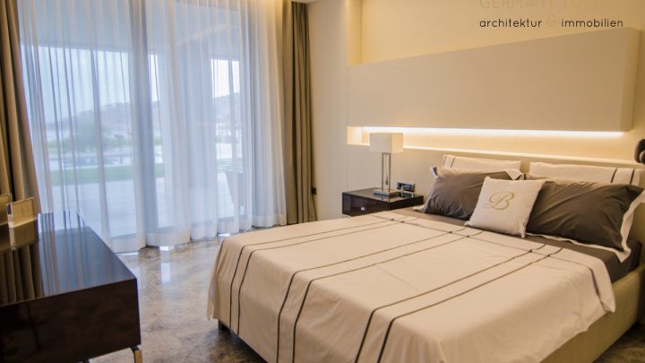 Luxusvilla mit Panoramablick