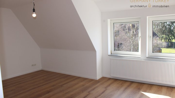 Großzügig wohnen im Grünen – Hamburg ganz nah 