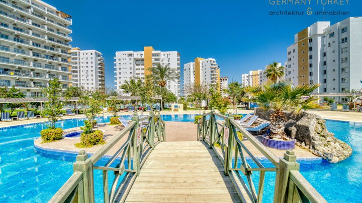 CAESAR RESORT-  PROJEKT İN ISKELE LONG BEACH    