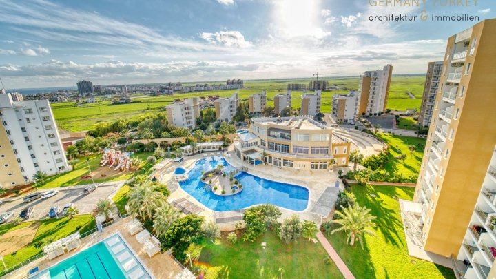 CAESAR RESORT-  PROJEKT İN ISKELE LONG BEACH    