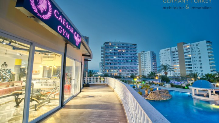 CAESAR RESORT-  PROJEKT İN ISKELE LONG BEACH    