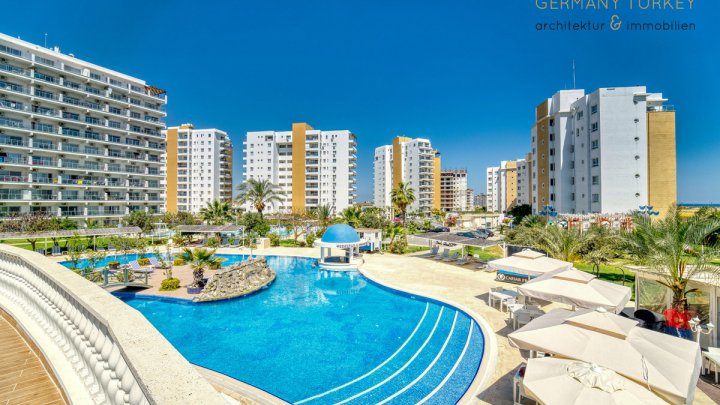 CAESAR RESORT-  PROJEKT İN ISKELE LONG BEACH    