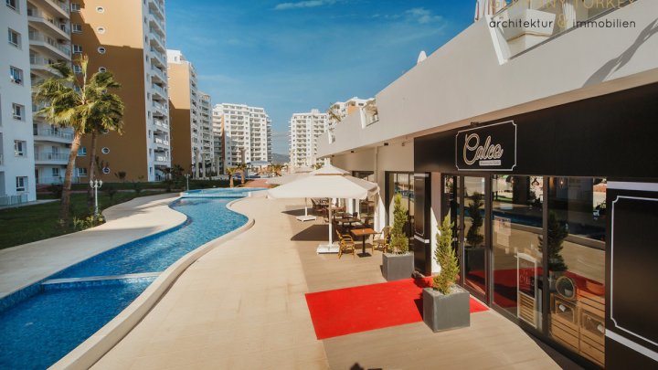CAESAR RESORT-  PROJEKT İN ISKELE LONG BEACH    