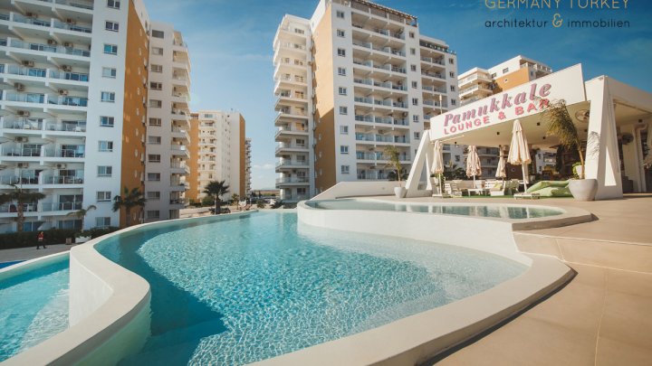 CAESAR RESORT-  PROJEKT İN ISKELE LONG BEACH    