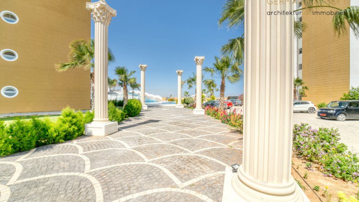 CAESAR RESORT-  PROJEKT İN ISKELE LONG BEACH    