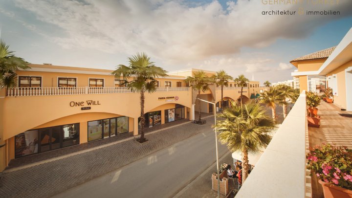 CAESAR RESORT-  PROJEKT İN ISKELE LONG BEACH    