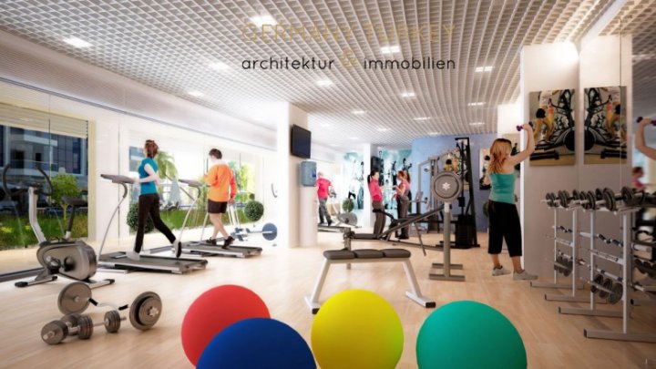 komplett möblierte Wohnungen
