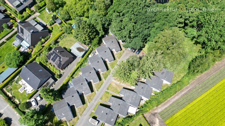 13 modernisierte, voll vermietete Bungalows in Rellingen als Anlageobjekt mit Ausbaupotenzial