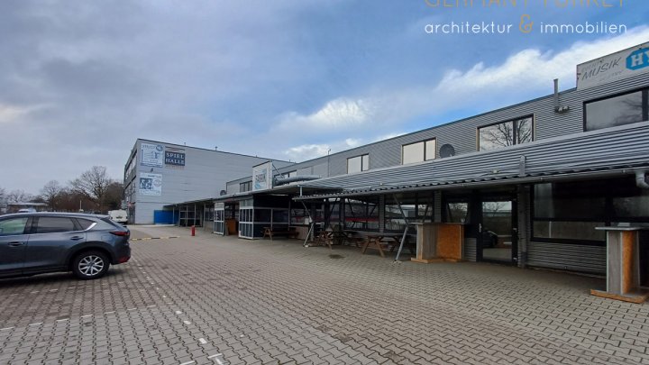Mehrzweckhalle in Bargteheide zur individuellen Nutzung zu mieten