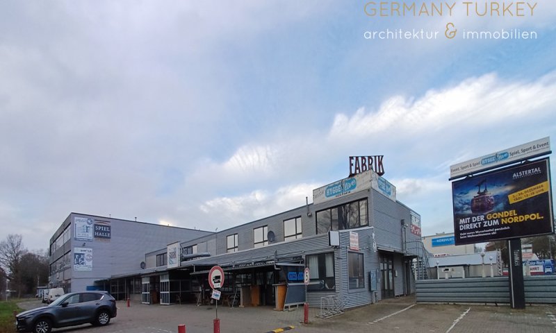 Mehrzweckhalle in Bargteheide zur individuellen Nutzung zu mieten