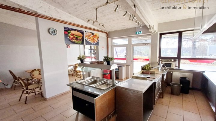 Steh-Café/Grill in Bargteheide zu vermieten