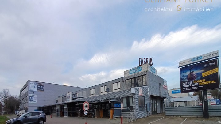 Steh-Café/Grill in Bargteheide zu vermieten