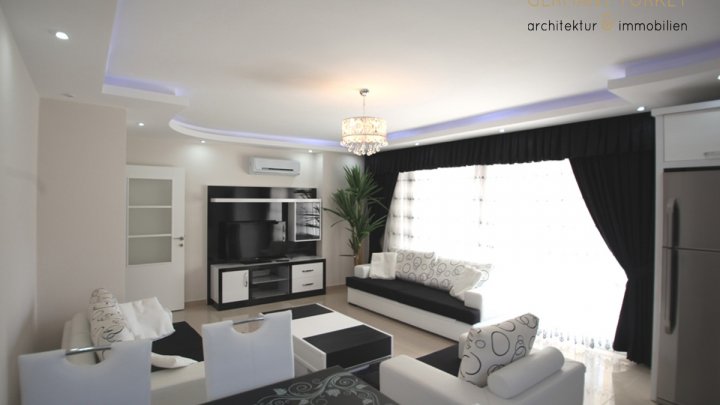 große Wohnungen und Penthäuser