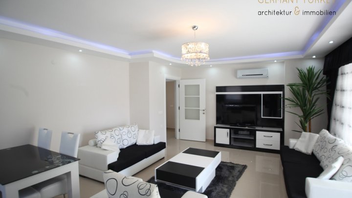 große Wohnungen und Penthäuser