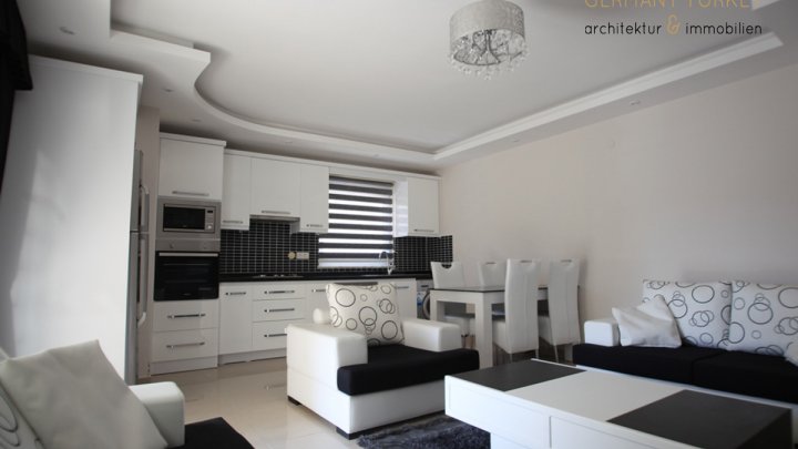 große Wohnungen und Penthäuser