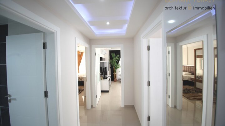 große Wohnungen und Penthäuser