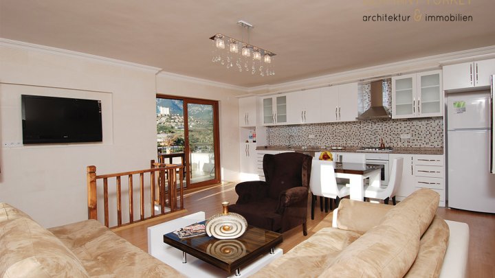 Naturstein Villen mit Meerblick