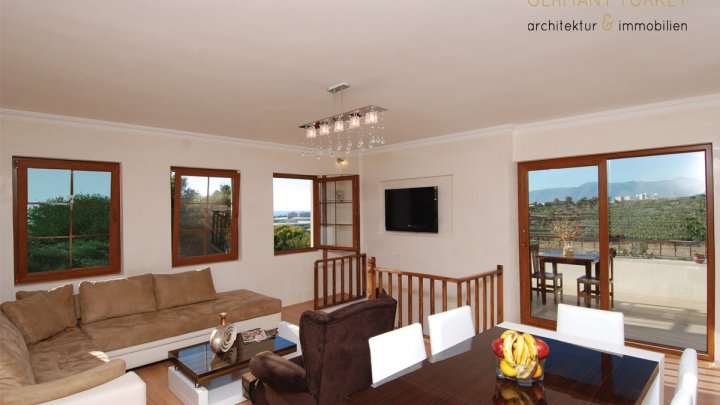 Naturstein Villen mit Meerblick