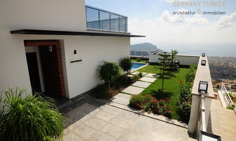 Exklusive, Luxusterrassenvillen in Toplage