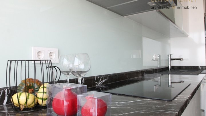 Exklusive, Luxusterrassenvillen in Toplage