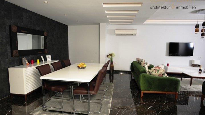 Exklusive, Luxusterrassenvillen in Toplage