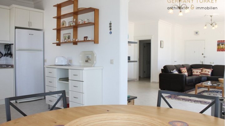 komplett möblierte Villa