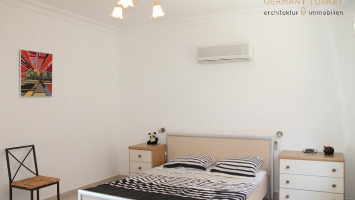 komplett möblierte Villa