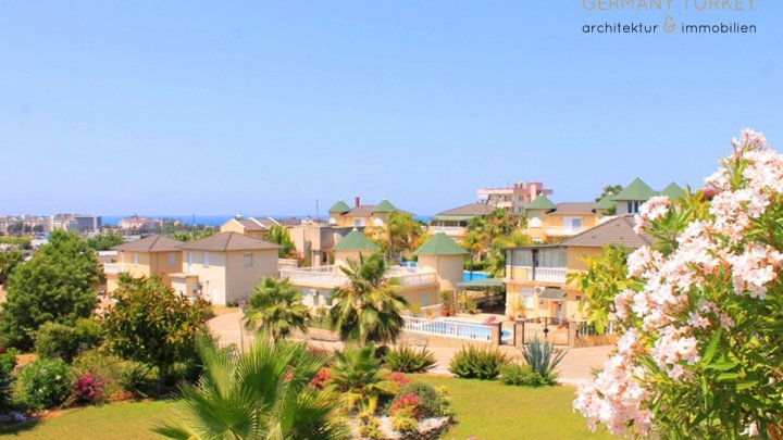 komplett möblierte Villa