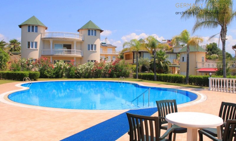 komplett möblierte Villa