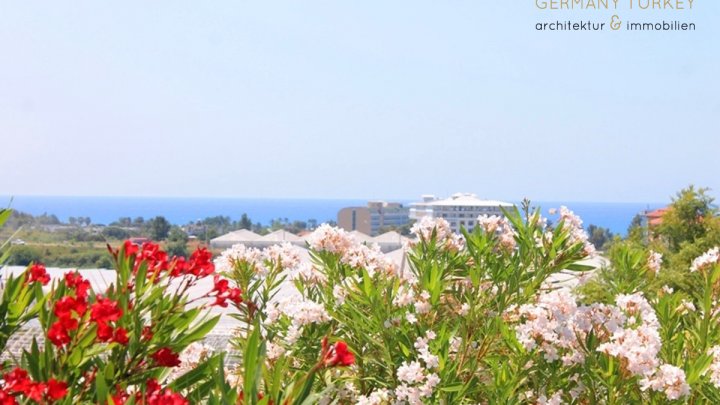 komplett möblierte Villa