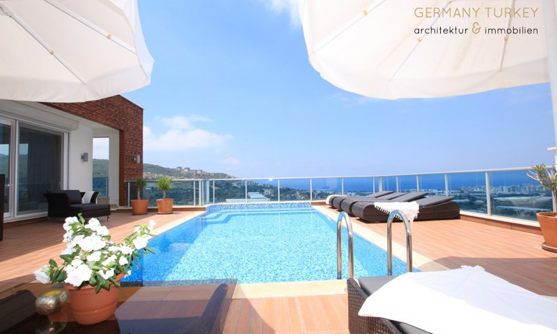 Villa mit Panoramablick