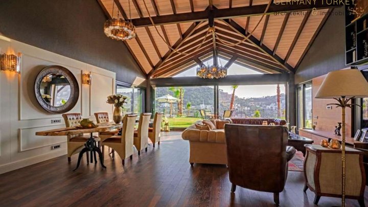 Bungalowvillen mit Meerblick 