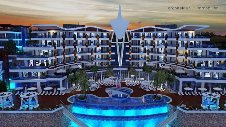 Villen & Wohnungen_Diese Anlage steht einem 5 Sterne Hotel in nichts nach
